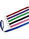Downtown Pet Supply 6 Foot Slip Lead, Slip Leads, Kennel Leads Bulk Dog Leashes with O Ring for Dog Pet Animal Control Grooming, Shelter, Rescues, Vet, Veterinarian, (24 Pack, Colors: Various)