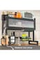 Large Capacity Organization Kitchen Sink Storage Shelf Dish Draining Rack