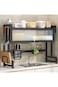 Large Capacity Organization Kitchen Sink Storage Shelf Dish Draining Rack