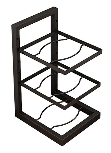 Kitchen Sink Rack, Multi-Layer Pot Rack, Cabinet Storage Rack Multi-Functional Bracket