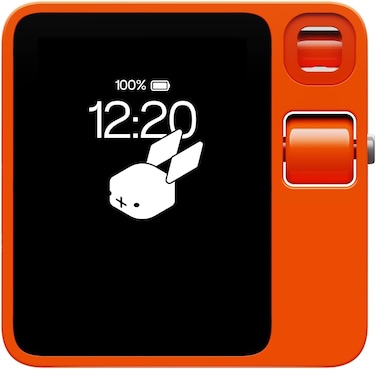 Rabbit R1 AI Personal Assistant &ndash; Smart Voice-Activated Home Hub with Built-in Display, Music Streaming, Smart Device Control, and Virtual Scheduling