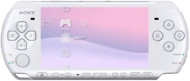 Sony Playstation Portable PSP 3006 Pearl White Bundle + Installed Games
