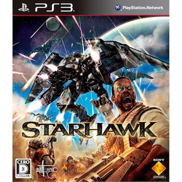 STARHAWK -  PlayStation 3 (PS3) [Region 2, Japan Import]
