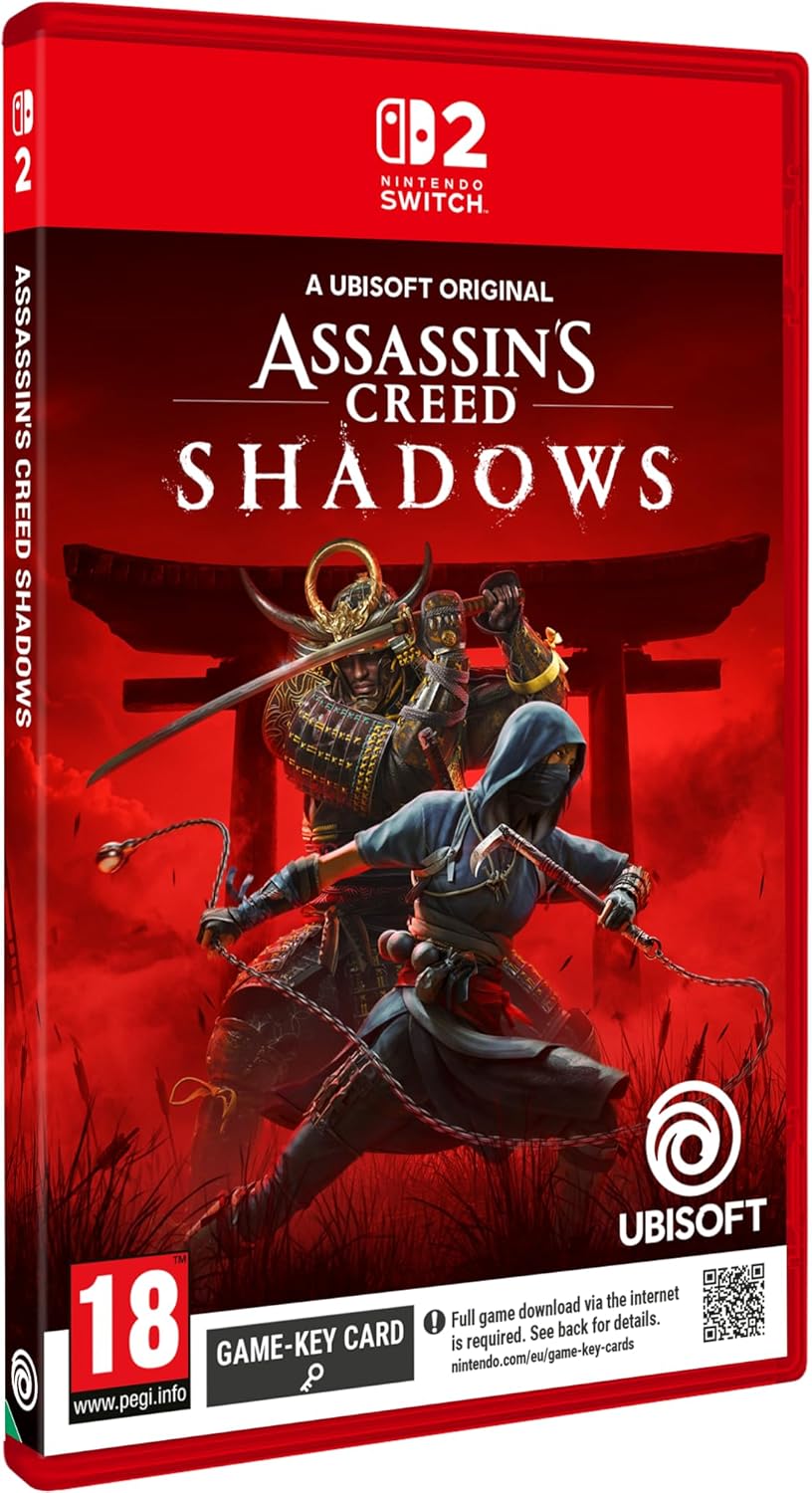 نينتيندو NINTENDO Switch 2 Assassin S Creed Shadows