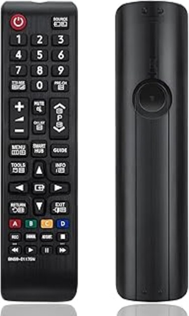 FOXRMT New Replacement Samsung TV Remote Control BN59-01175N for All Samsung Smart TVs - No Setup Needed Samsung Remote Control, Infrared