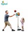 Kids Basketball Hoop Set with Adjustable Height, Ball &amp; Pump