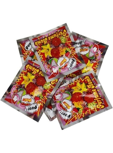 10Pcs/set Novelty Smelly Bomb Practical Tricky Toy Funny Smell Bomb Toy Fart Bomb Bag Joke Toy Aroma Bomb
