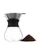 Filter Drip Brewing Chemex Coffee Maker Clear 400ml