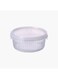 Wave Lock Round Glass Food Container With Lid, Multicolour 950 ml