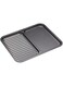 Master Class Non-Stick Divided Baking Tray, 39X31X15cm, Sleeved