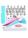 Piping Bags and Tips Set, Cakes Decorating Supplies Kit with 100pcs 12 Inch Pastry Bags, 18 Piping Tips, 3 Cake Scraper, 2 Couplers, 2 Bag Ties, Simple and Convenient Baking Supplies Set