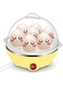 WGHJK Multifunctional Electric Egg Boiler Universal 7 Egg Boiler Steamer Fried Egg Cooking Tool Kitchen Utensils Breakfast (Color : B, Size : 16 * 14.5cm)