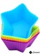 Silicone Muffin 42 Pack Cups Selizo Silicone Cupcake Baking Cups Reusable Muffin Liners Cupcake Wrapper Cups Holders for Muffins Cupcakes and Candies