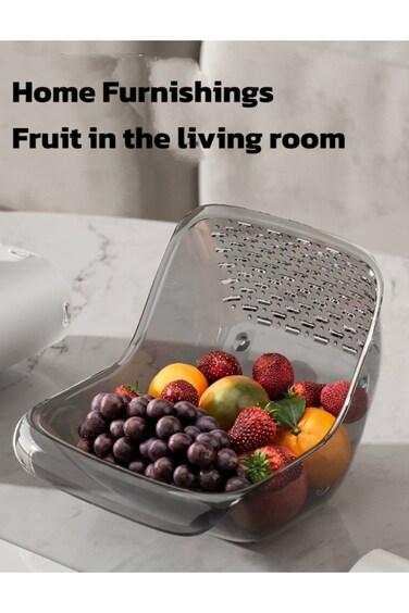 Multi-Function Colander drain Basket - Fine Mesh Strainer for Washing Draining Rice, Veggies Kitchen &amp; Fruit Bowl