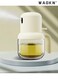 Glass Spray Oil Dispenser with Press Pump,Leak-Proof, No Drip Design, Ideal for Healthy Cooking, Easy to Use, Perfect for Home Kitchen, Small and Convenient Oil Spray Bottle,180 ml