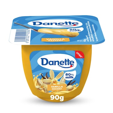 دانيت فانيلا، كريم دانيت غني بنكهة الفانيلا، حلى دانيت جاهز، 90غ