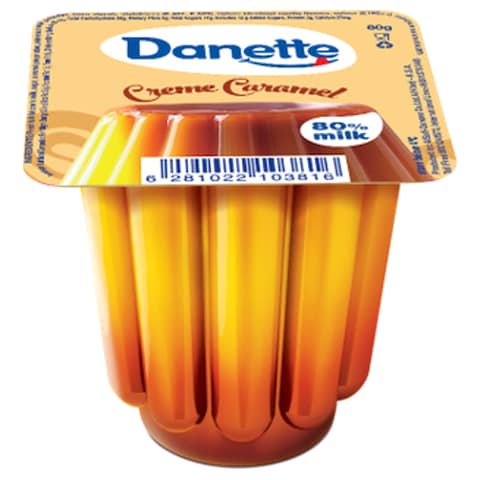 Danette Caramel Cream, 80g