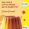 Danette, Cr&egrave;me Caramel, 80% Milk, Delicious Flan, Rich Caramel Flavour Snack, 80g