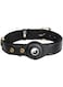ANYPER Dog Collar with Safety Tracking for Airtag, Illuminating Collar with Air Tag Slot for Dog (Black, S)