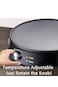 Electric Non Stick Dosa, Pancake, Omelette Maker   1000W Hot Plate with Temp Control &amp; Utensils