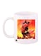 Sonic Video Game Printed Coffee Mug White/Red/Yellow