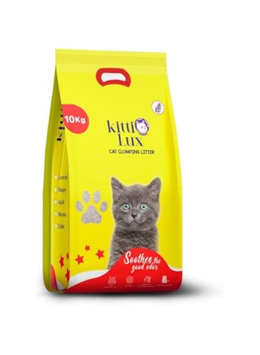 KITTILUX CAT LITTER Lavender 10 KG
