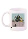 Assassin's Creed Printed Coffee Mug White/Green/Beige