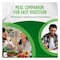 Activia Plain Dairy Full Fat Laban, Yogurt with billions of Probiotics, 180ml