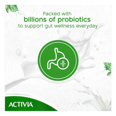 Activia Full Fat Fresh Laban, 375ml