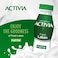 Activia Plain Dairy Full Fat Laban, Yogurt with billions of Probiotics, 375ml