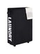 HommyFine Large 82L/115L Laundry Basket Collapsible Multi Color Laundry Bag 42L Wheel Laundry Basket Large Size Foldable 82L/115L Laundry Hamper Folding Washing Bin (Black Wheel 44L)