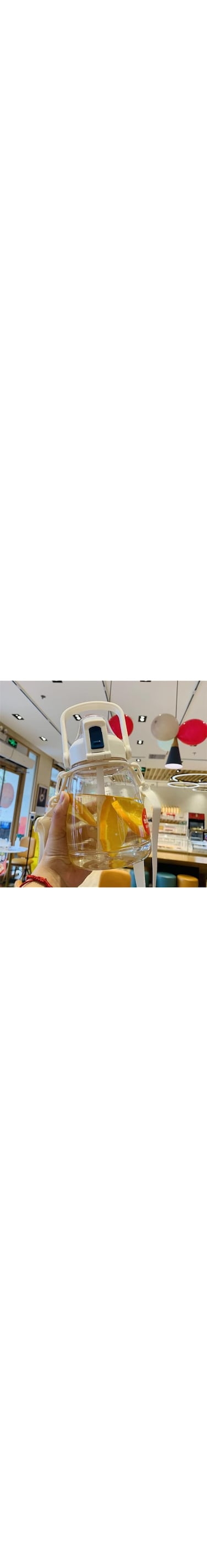 1.1L Water Bottle, Outdoor Fitness Cup, Large Water Jug, One Key Open Color Water Bottle, Fitness Water Bottle, BPA Free Sports Water Cup, for Women Men Water Bottle for Office Fitness Gym Camping