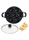 Japan large aperture takoyaki pan,cake mold baking pan,making masa (rice pancake),fry eggs,Poffertjes pan,Appam pan,Banh khot pan,Masa pan,cupcake pan,takoyaki maker,Nonstick,0.95kg(7 Hole)