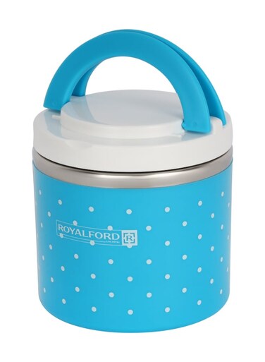 Single Layer Stainless Steel Lunch Box Assorted 630ml