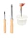 Straw Puncher for Plastic Lids Lemonade, Hole Puncher for Plastic Lids, Lemonade Cup Lid Hole Puncher for Straw
