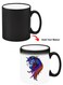 Color Changing Heat Sensitive Ceramic Mug, Image Revealed When HOT Liquid is Added! horse