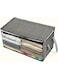 1 Pc Large Capacity Zipper Storage Bag, Versatile Clothes Organizer With Handle, Wardrobe Dustproof Container