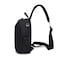 STARGOLD 12" Chest Bag with Front Pocket, Side Pockets, Mesh Pocket And Foam Lining