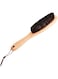 LEVGLAKE Wooden Brush with Soft Horse Mane Remove Hair Dust for Clothes Suits Coats Shoes Jacket Furniture Car Mat Pet Hair
