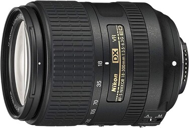 Nikon 18-300mm F/3.5-6.3G ED VR AF-S Dx Nikkor