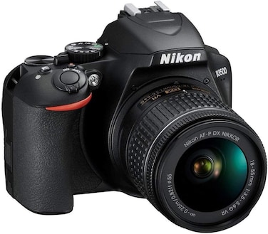 نيكون مجموعة الواقع الافتراضي VBA550K001 D3500 + AF-P DX 18–55 - اسود