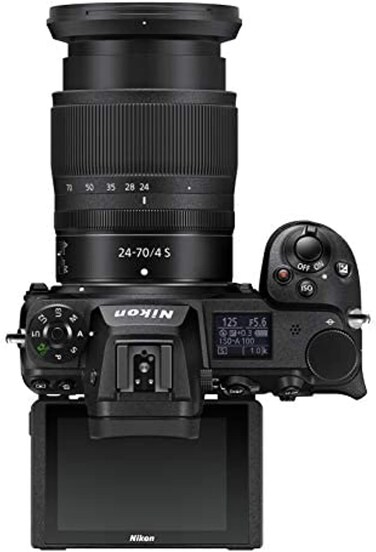 Nikon Z 7Ii Full Frame 45.7 Mp Mirrorless Digital Camera With 24-70mm F/4 Lens
