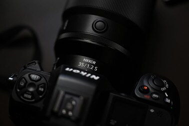 Nikon NIKKOR Z 35mm f/1.2 S Lens (Nikon Z)