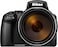 Nikon COOLPIX P1100 Superzoom Digital Camera   125x Optical Zoom with Image Stabilization 16 MP 4K Ultra HD Video Wi-Fi Connectivity RAW Format and Rotating LCD Screen (Black)