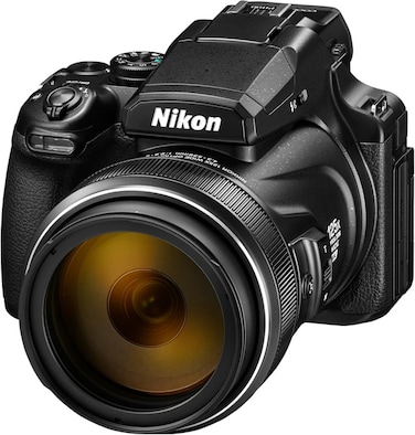 Nikon COOLPIX P1100 Superzoom Digital Camera   125x Optical Zoom with Image Stabilization 16 MP 4K Ultra HD Video Wi-Fi Connectivity RAW Format and Rotating LCD Screen (Black)