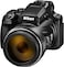 Nikon COOLPIX P1100 Superzoom Digital Camera   125x Optical Zoom with Image Stabilization 16 MP 4K Ultra HD Video Wi-Fi Connectivity RAW Format and Rotating LCD Screen (Black)