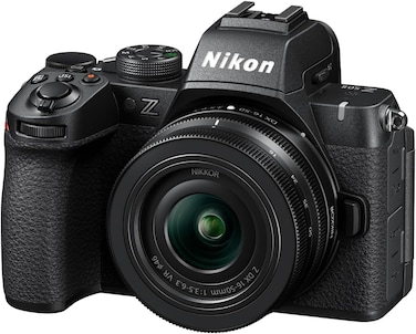 Nikon Z50 II Mirrorless Camera With 16-50mm -20.9MP APS- C CMOS (UHD 4K Movie Recording, Flip Screen For Vlogging)