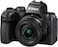 Nikon Z50 II Mirrorless Camera With 16-50mm -20.9MP APS- C CMOS (UHD 4K Movie Recording, Flip Screen For Vlogging)