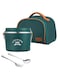 Electric Lunch Box with Fork Spoon and Carry Bag,1.2L Electric Stainless Steel Lunch Box Food Container