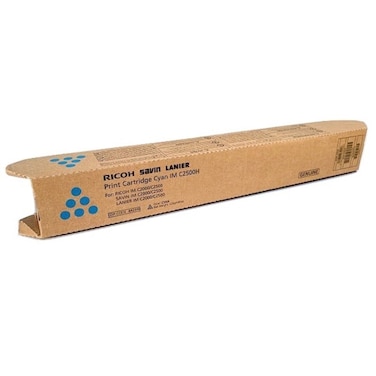 Ricoh IM C2500H Cyan Toner Cartridge &ndash; 10,500-Page Yield